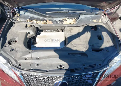 2015 Lexus Rx 450H из США, поврежденный, VIN 2T2ZB1BA2FC003358